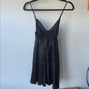 Black negligee